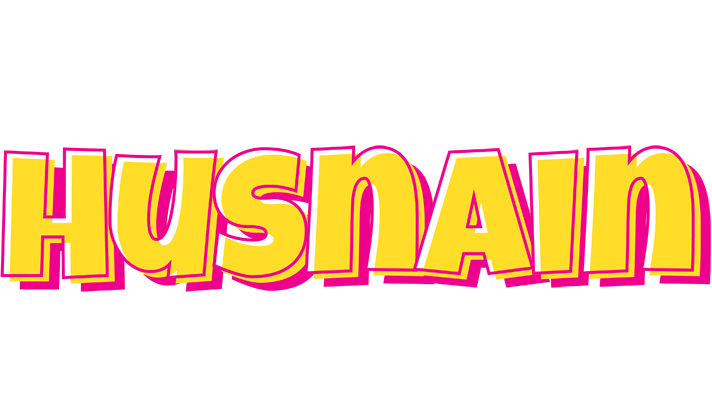 Husnain kaboom logo