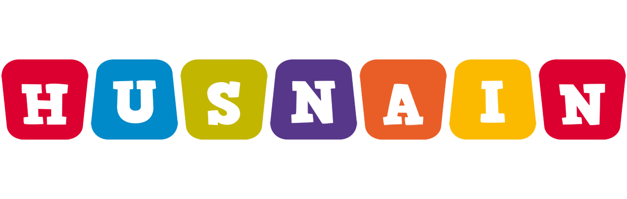 Husnain kiddo logo