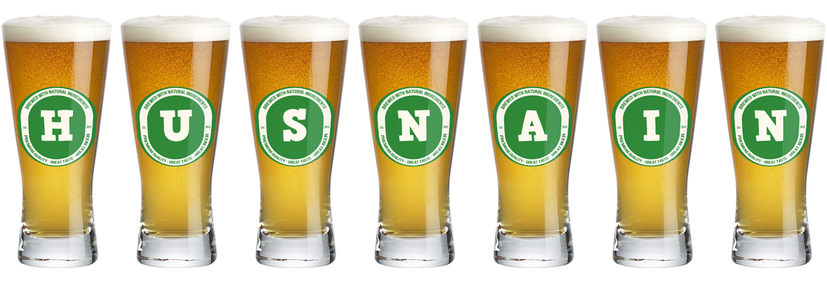 Husnain lager logo