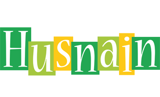 Husnain lemonade logo