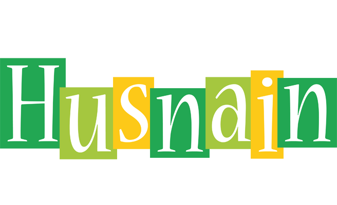Husnain lemonade logo