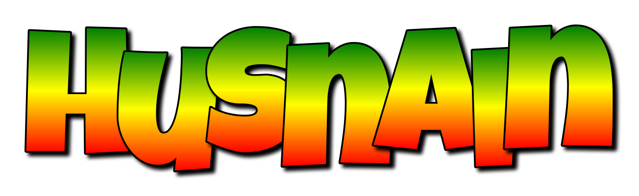 Husnain mango logo