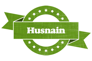 Husnain natural logo