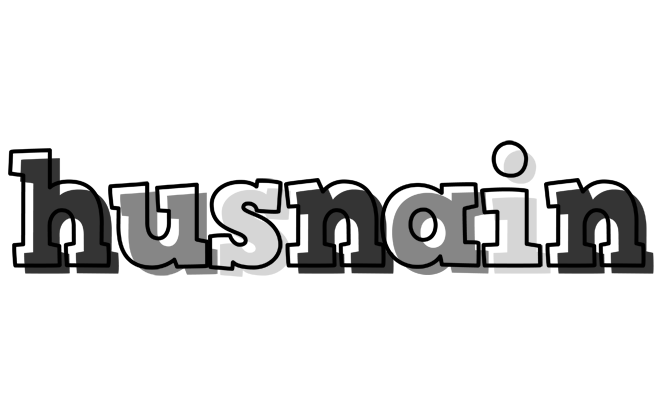 Husnain night logo