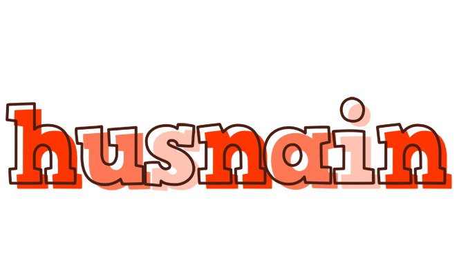 Husnain paint logo