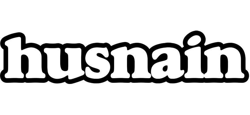 Husnain panda logo