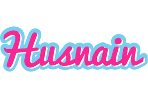 Husnain popstar logo