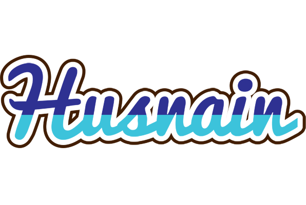 Husnain raining logo