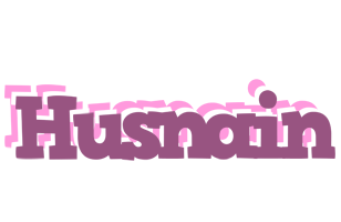 Husnain relaxing logo