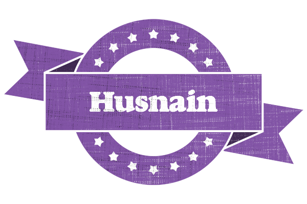 Husnain royal logo