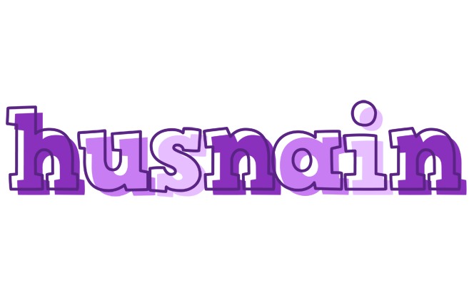 Husnain sensual logo
