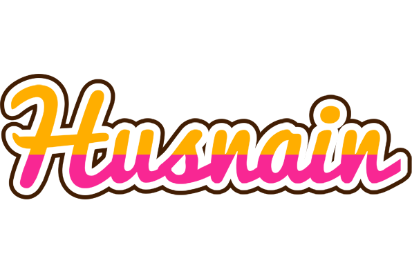 Husnain smoothie logo