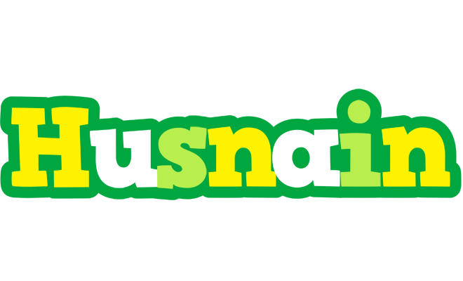 Husnain soccer logo