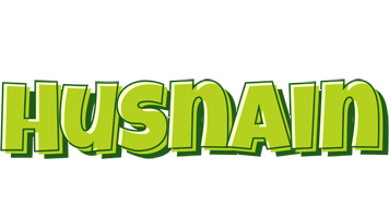 Husnain summer logo