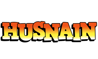 Husnain sunset logo