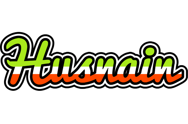 Husnain superfun logo