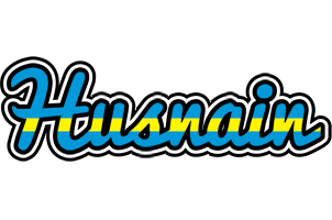 Husnain sweden logo