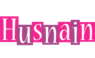 Husnain whine logo