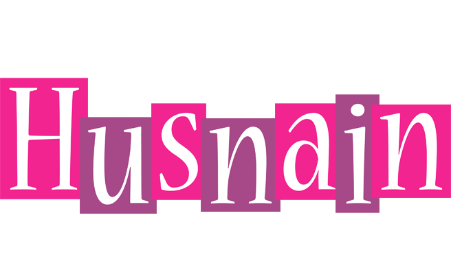 Husnain whine logo
