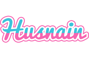 Husnain woman logo