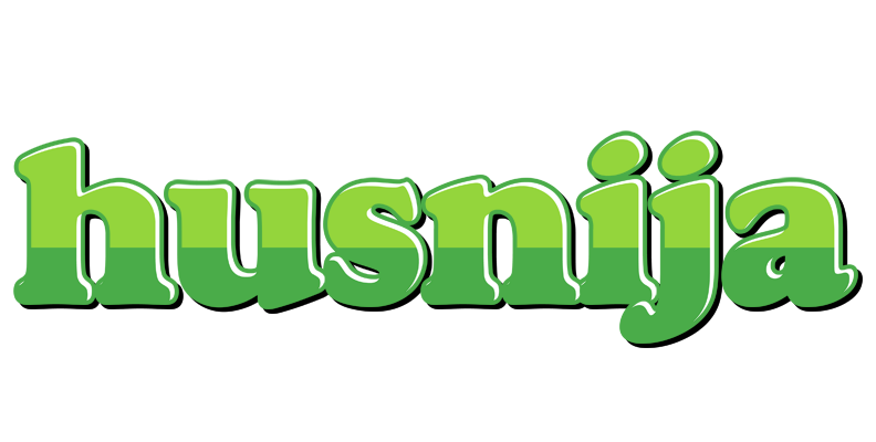 Husnija apple logo