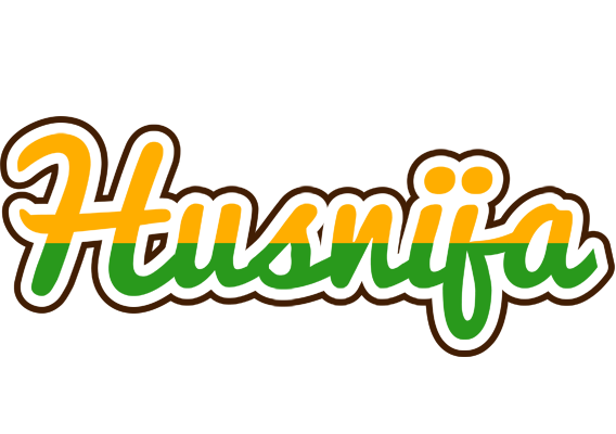 Husnija banana logo
