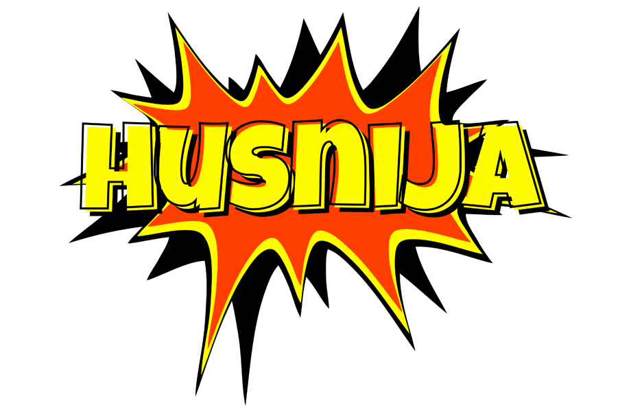 Husnija bazinga logo