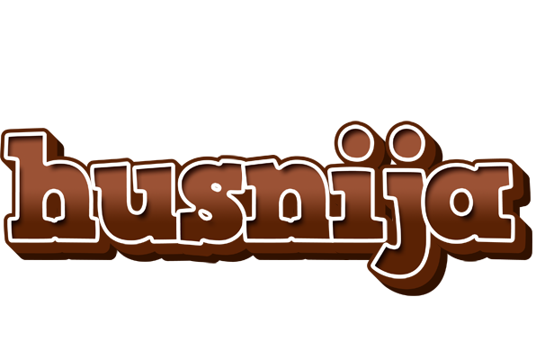 Husnija brownie logo