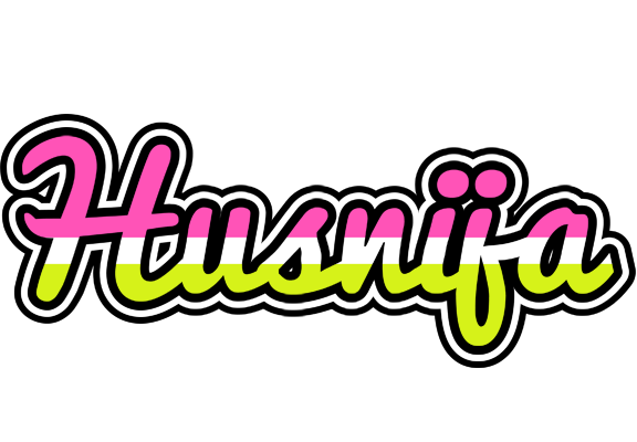 Husnija candies logo