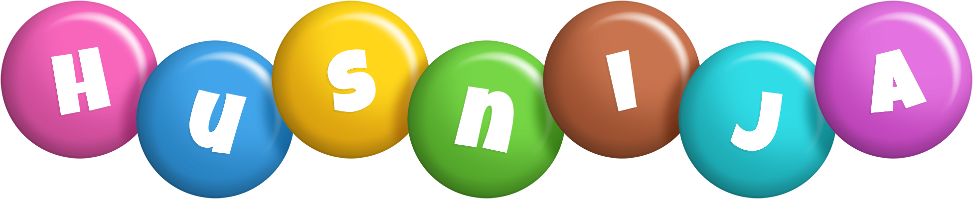 Husnija candy logo