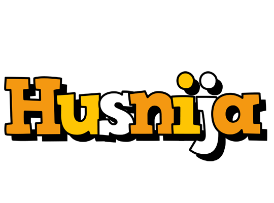 Husnija cartoon logo