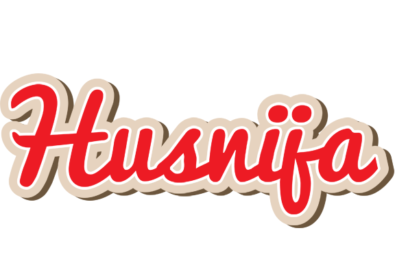 Husnija chocolate logo