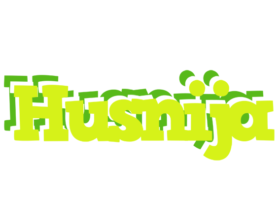 Husnija citrus logo