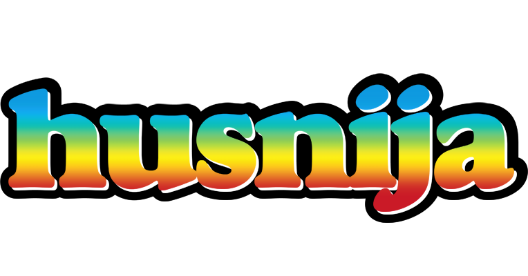 Husnija color logo
