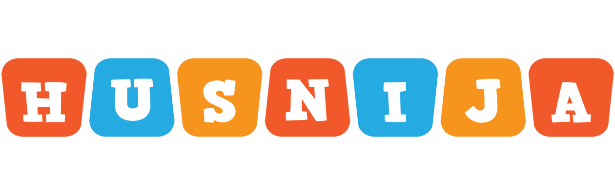 Husnija comics logo