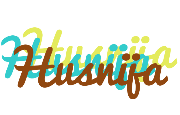 Husnija cupcake logo