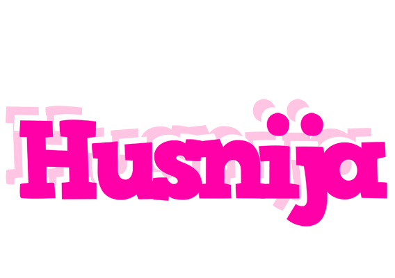 Husnija dancing logo
