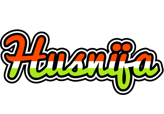 Husnija exotic logo