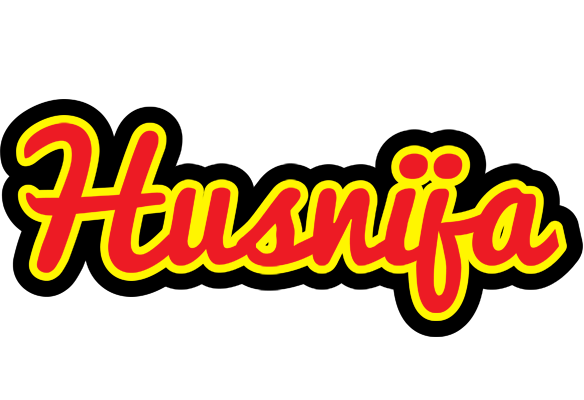 Husnija fireman logo