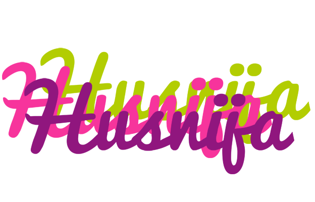 Husnija flowers logo