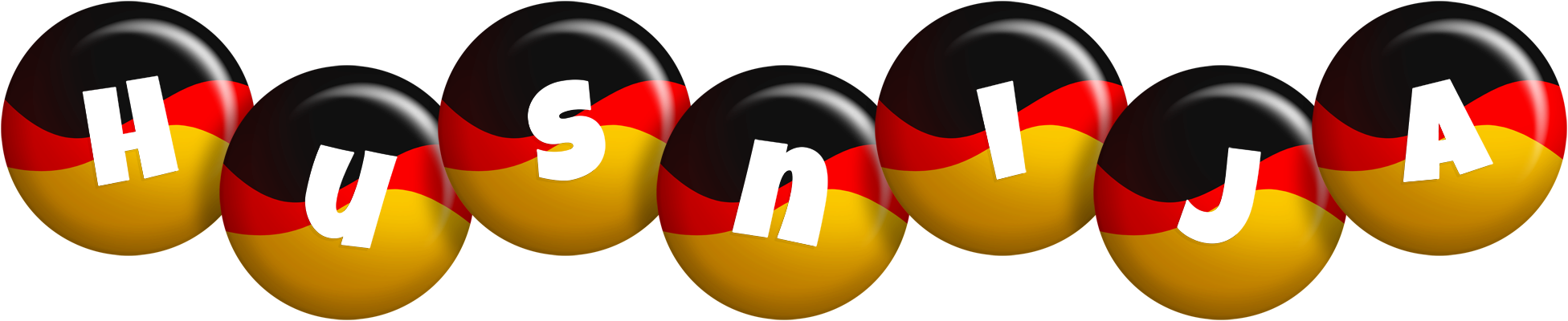 Husnija german logo