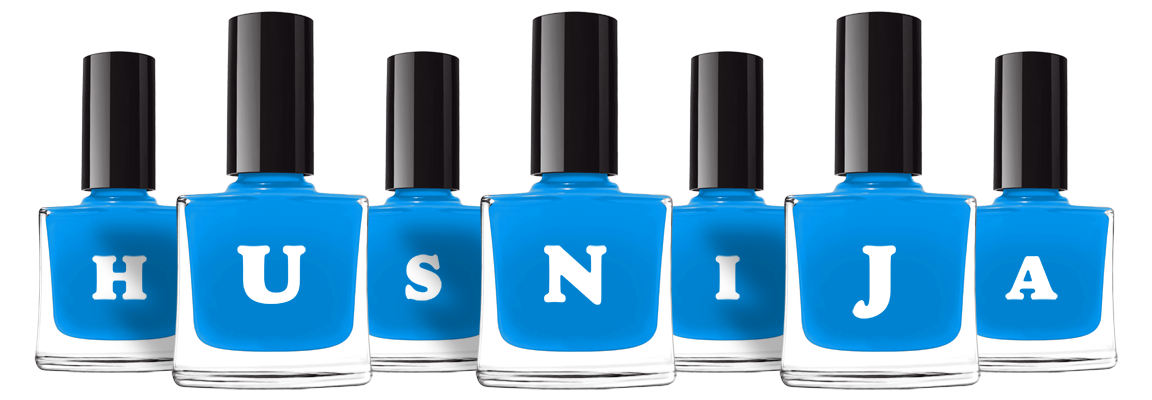 Husnija glossy logo