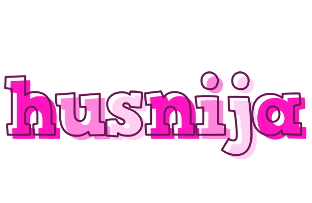 Husnija hello logo