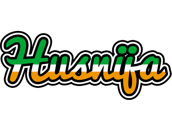 Husnija ireland logo