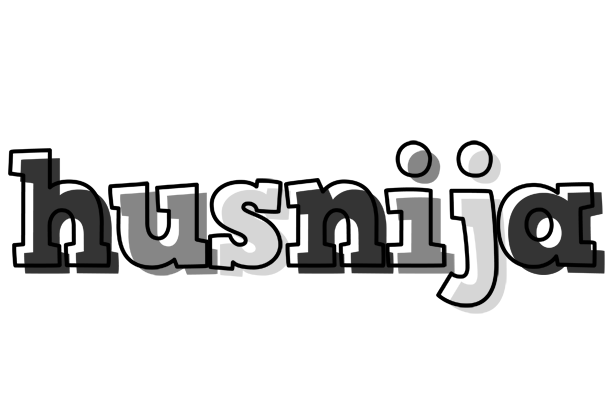 Husnija night logo