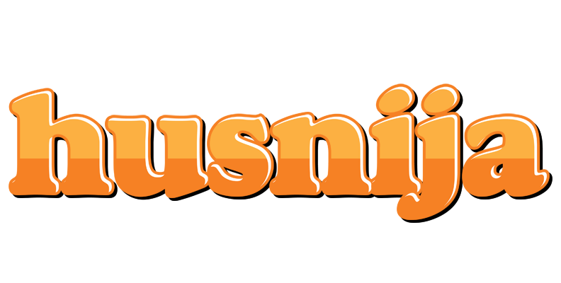 Husnija orange logo