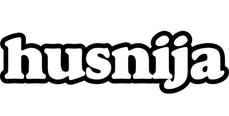 Husnija panda logo