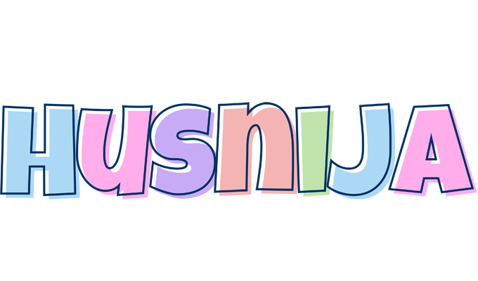 Husnija pastel logo