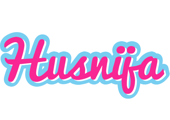Husnija popstar logo