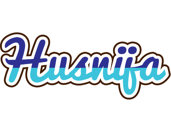 Husnija raining logo